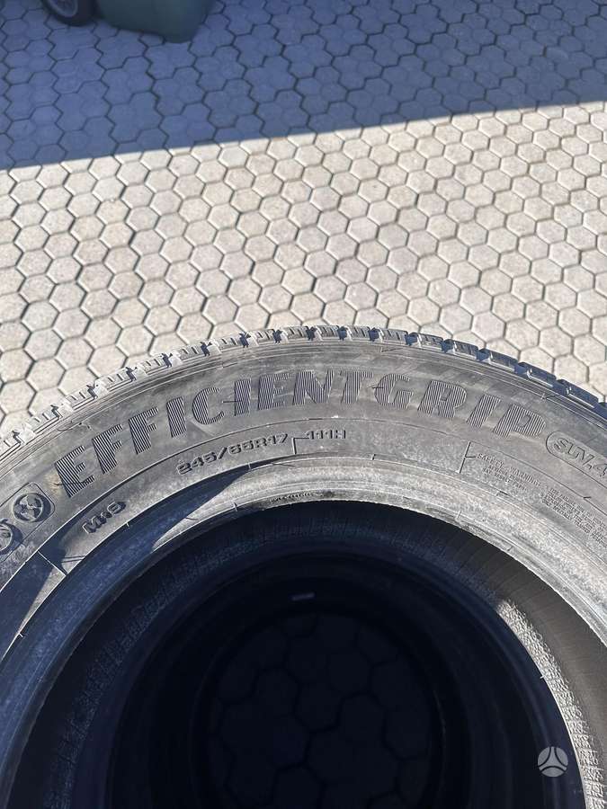 Goodyear, vasarinės 245/65 R17