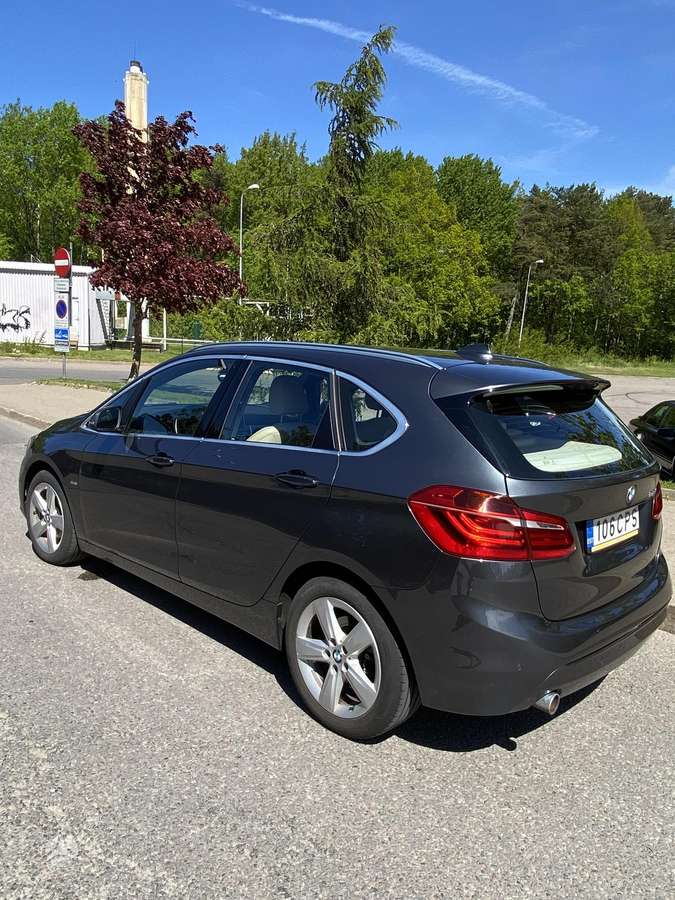 BMW 218 Active Tourer, 2.0 l., Минивэн