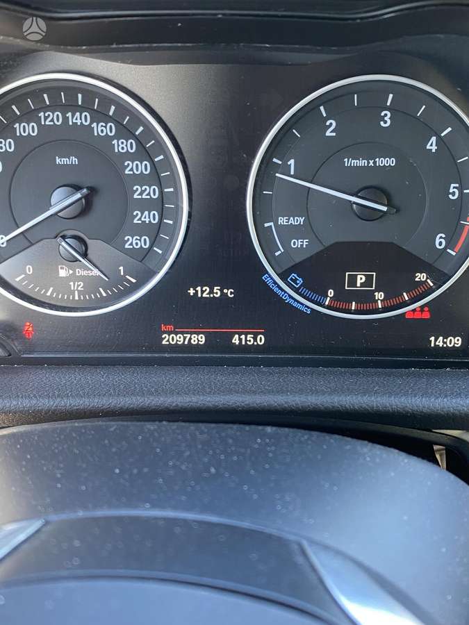 BMW 218 Active Tourer, 2.0 l., Минивэн