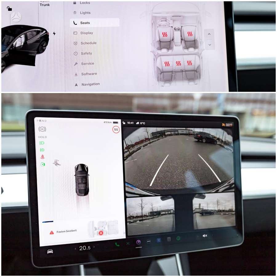 Tesla Model 3, 75 kWh, hatchback