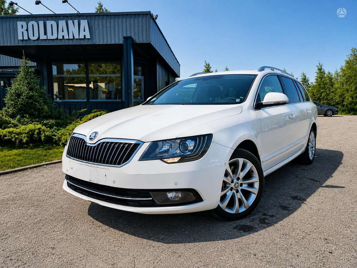 Skoda Superb, 2.0 l., wagon