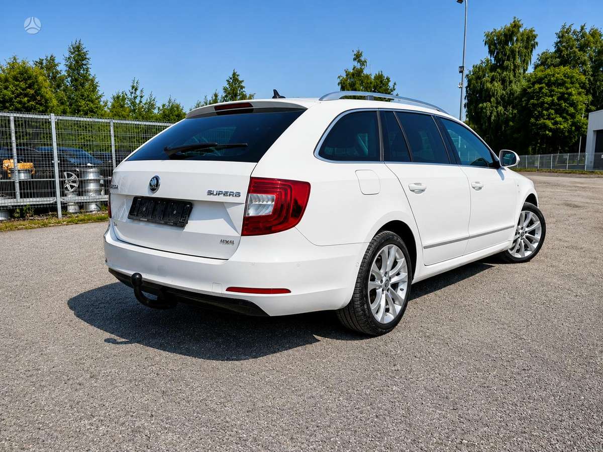 Skoda Superb, 2.0 l., wagon