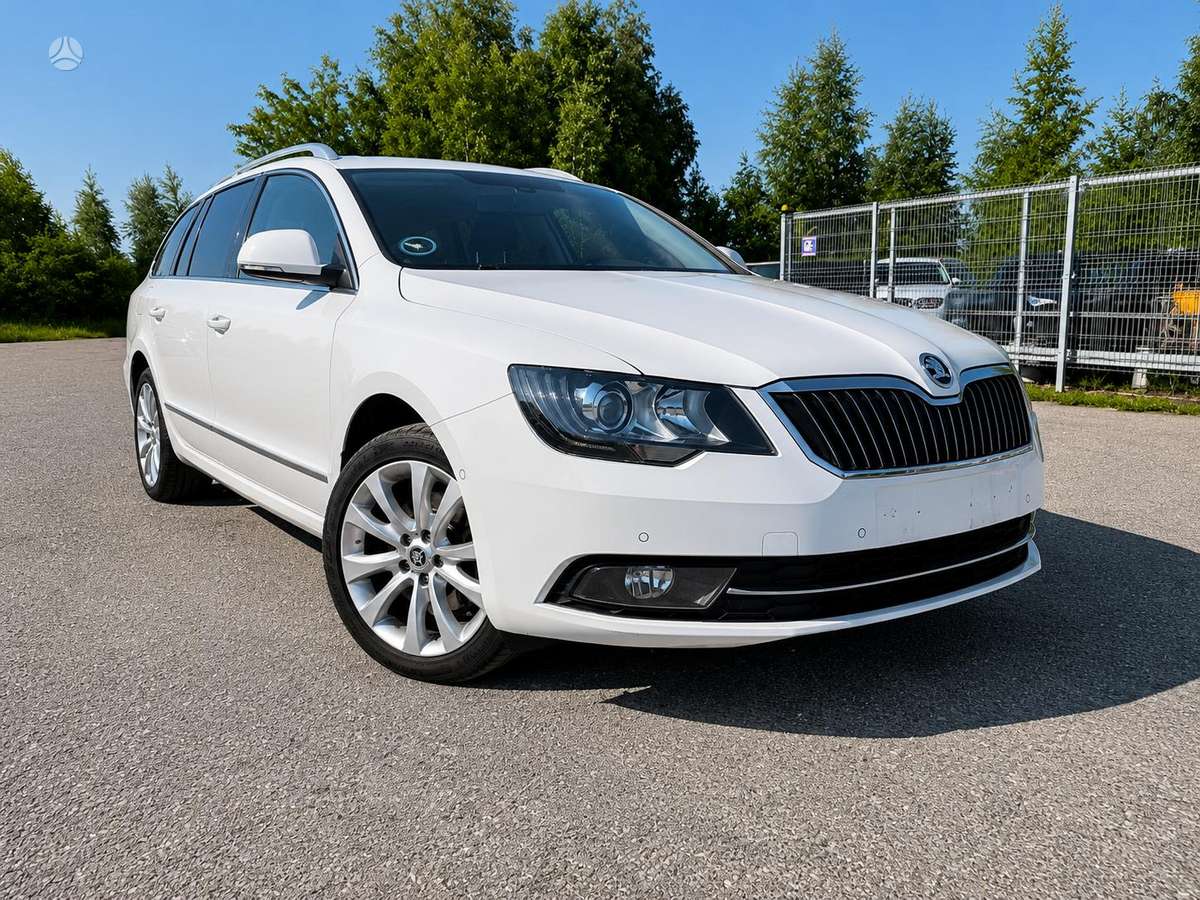 Skoda Superb, 2.0 l., wagon