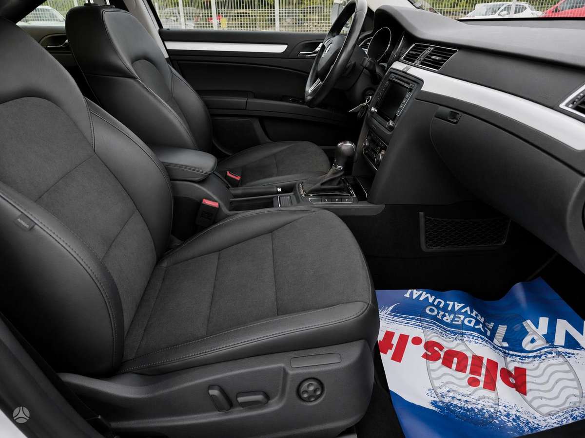 Skoda Superb, 2.0 l., wagon