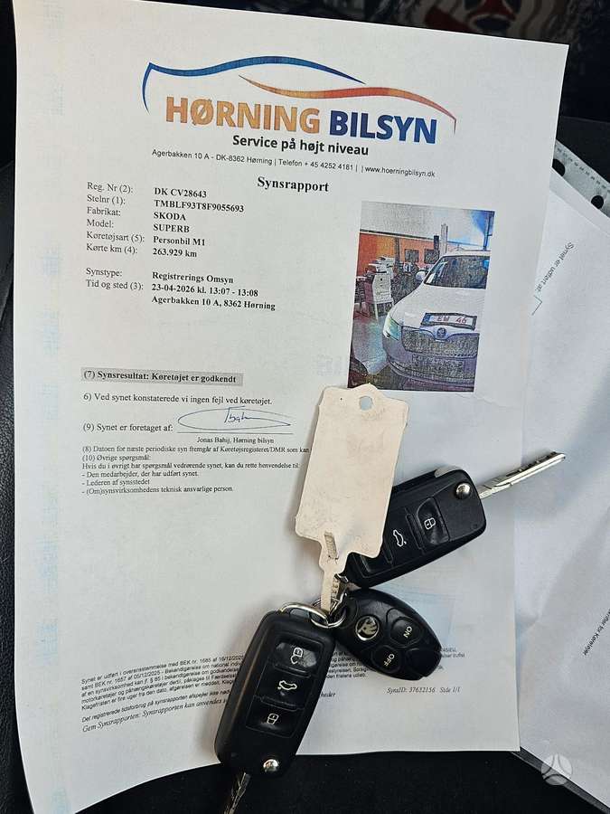 Skoda Superb, 2.0 l., Универсал