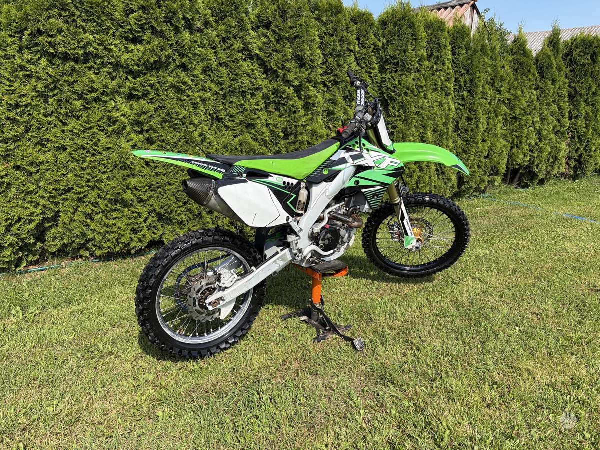 Kawasaki KXF 250cc, кроссовые