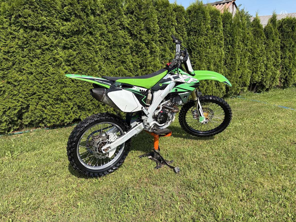 Kawasaki KXF 250cc, motocross