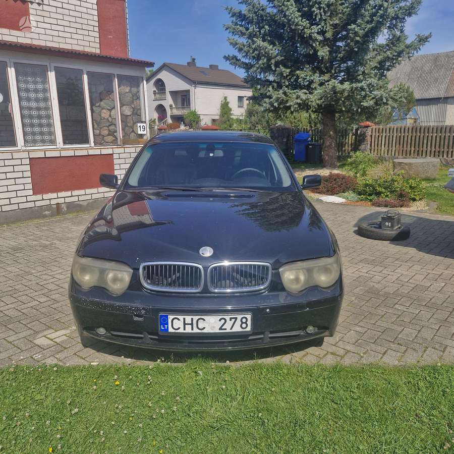 BMW 730, 3.0 l., Седан