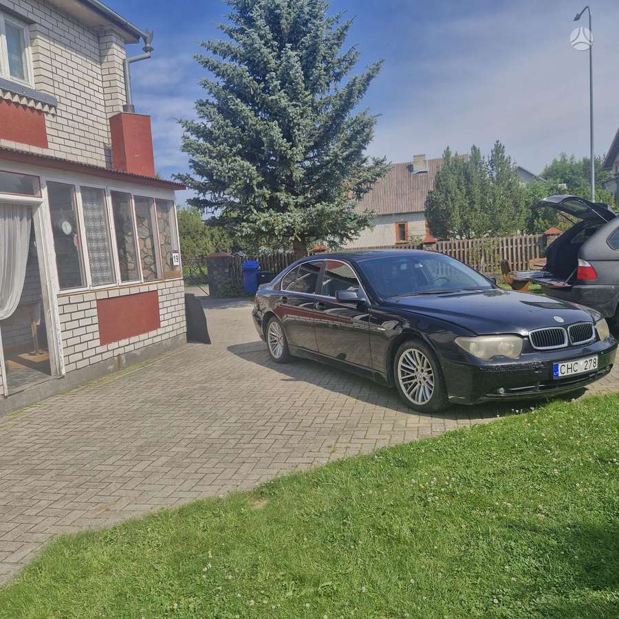 BMW 730, 3.0 l., Седан