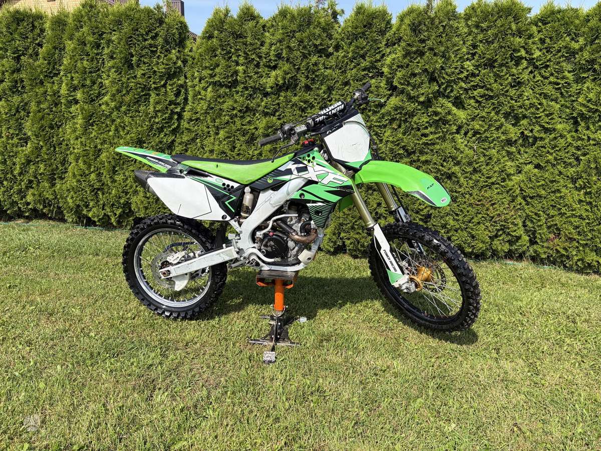 Kawasaki KXF 250cc, кроссовые