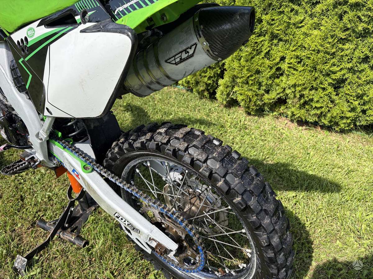 Kawasaki KXF 250cc, кроссовые