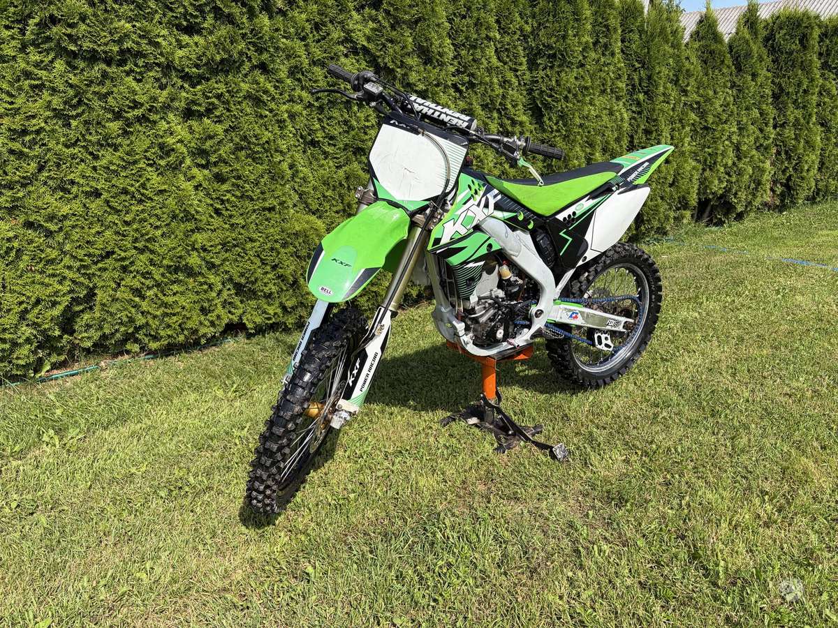 Kawasaki KXF 250cc, кроссовые