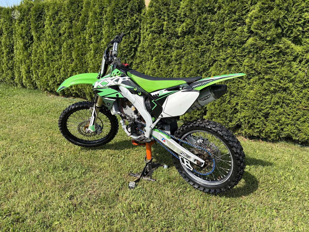Kawasaki KXF 250cc, кроссовые