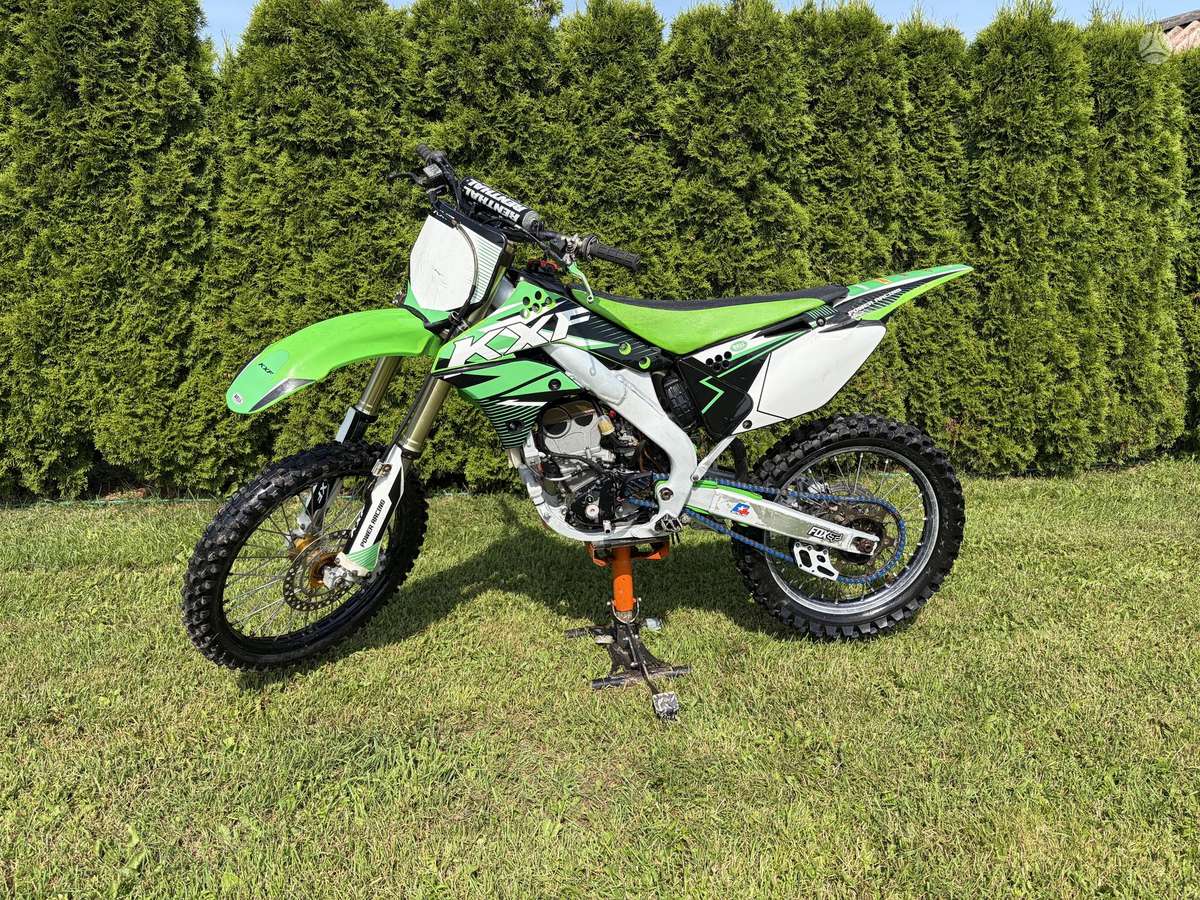 Kawasaki KXF 250cc, кроссовые