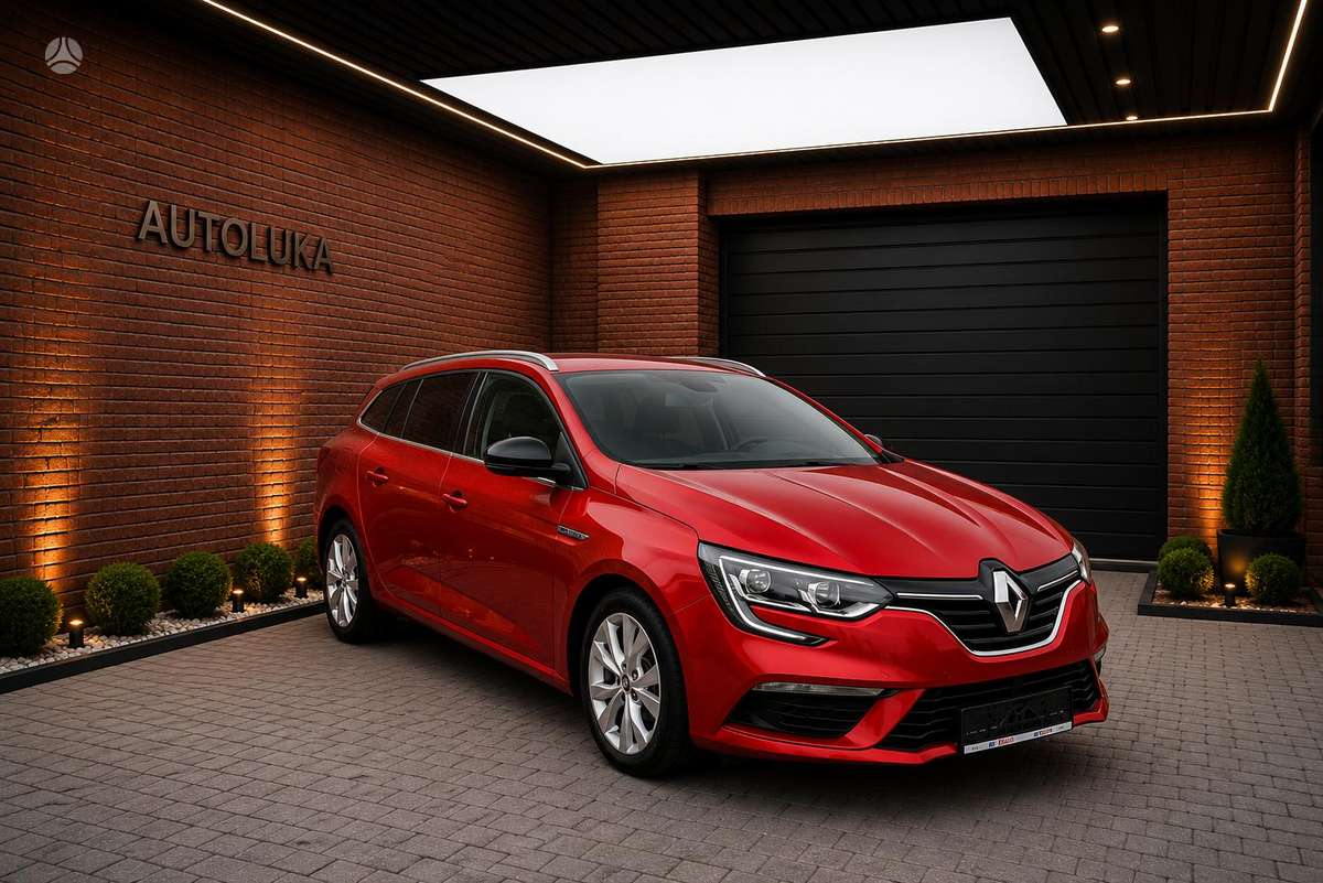 Renault Megane, 1.5 l., Универсал