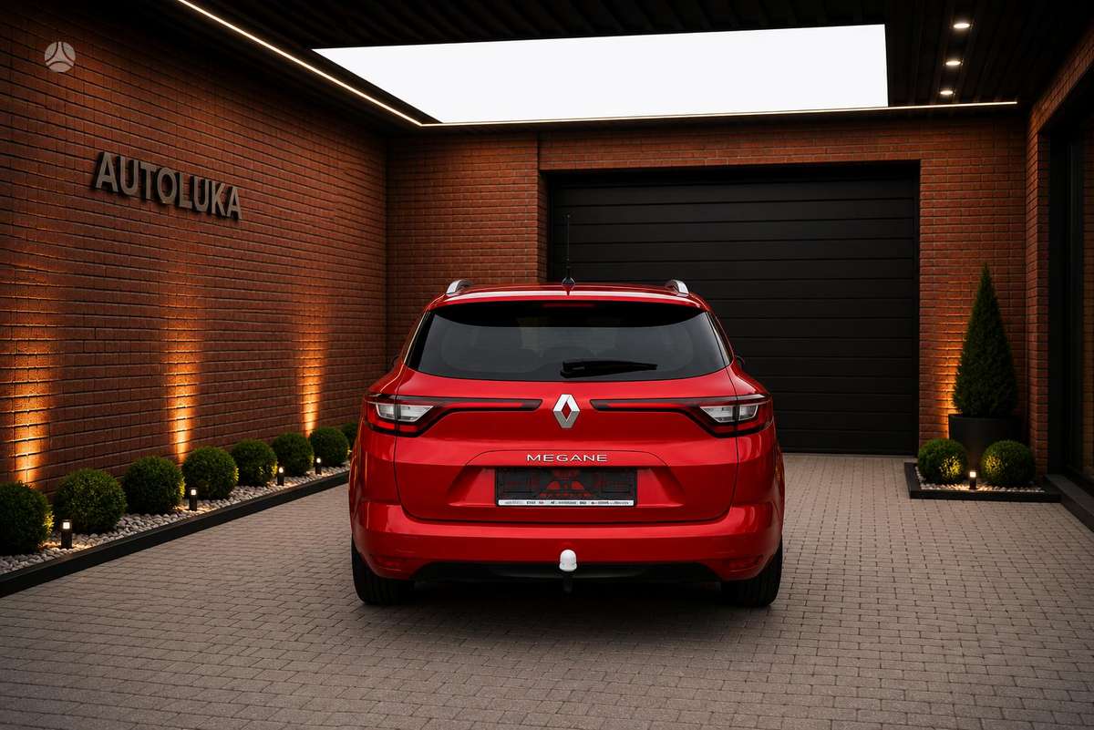 Renault Megane, 1.5 l., Универсал