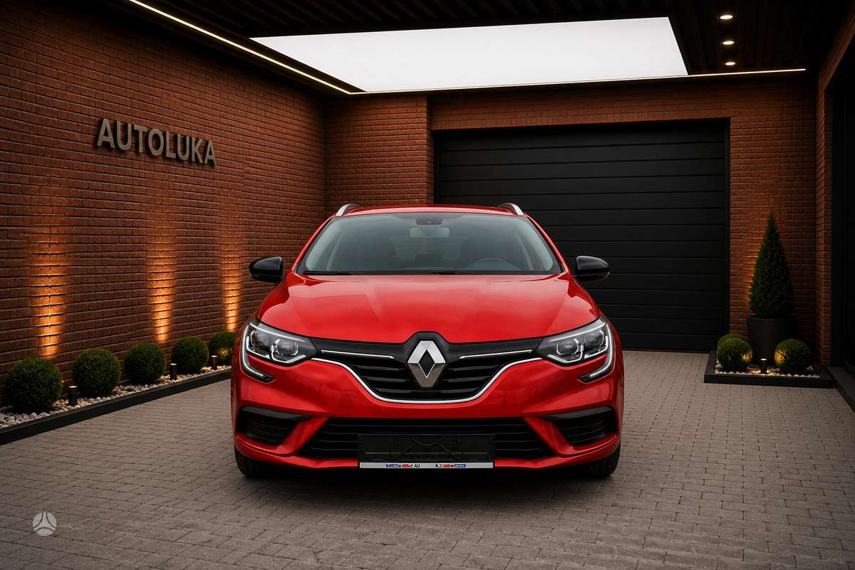 Renault Megane, 1.5 l., Универсал