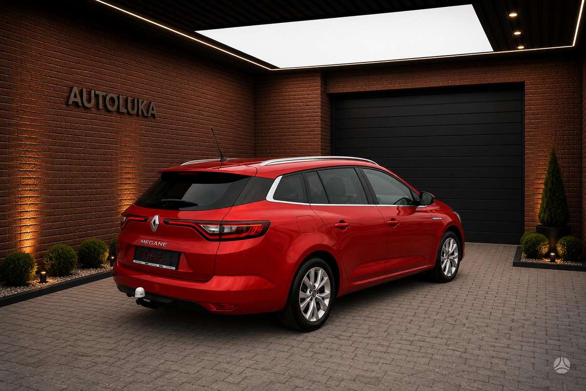 Renault Megane, 1.5 l., Универсал