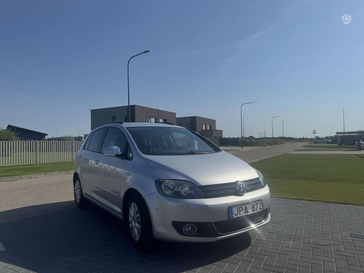 Volkswagen Golf Plus - 1