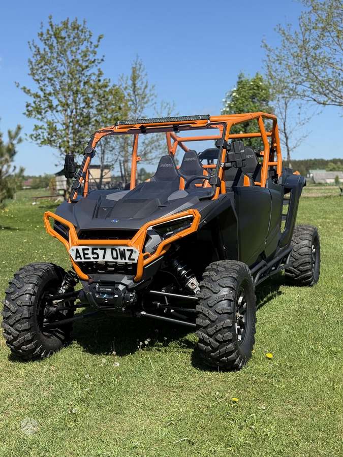 Polaris RZR 1000cc, квадроциклы