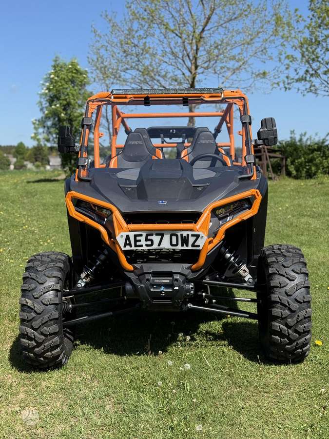 Polaris RZR 1000cc, квадроциклы