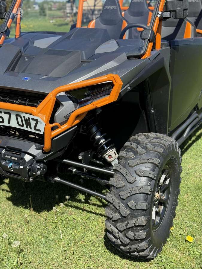 Polaris RZR 1000cc, квадроциклы