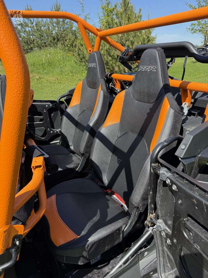 Polaris RZR 1000cc, квадроциклы
