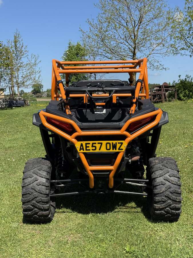 Polaris RZR 1000cc, квадроциклы