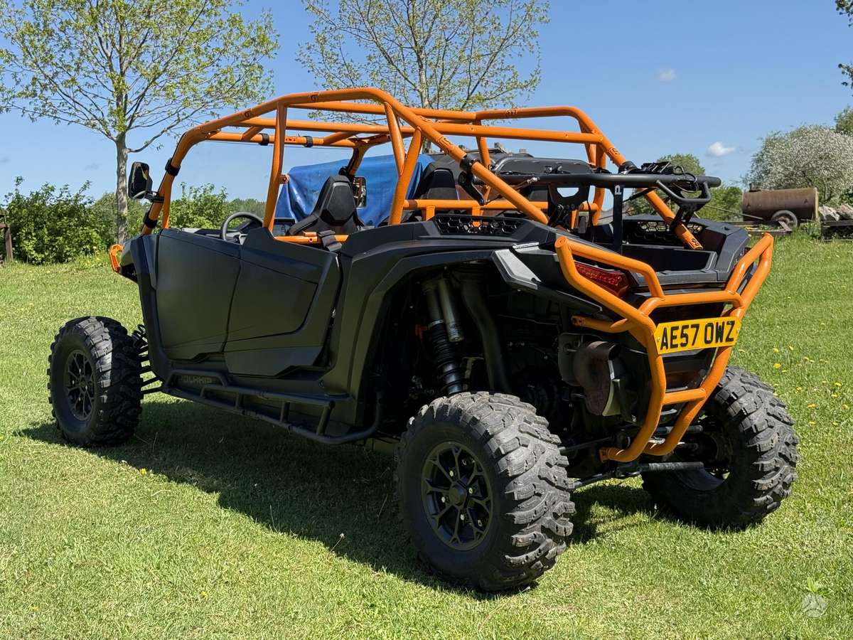 Polaris RZR 1000cc, квадроциклы