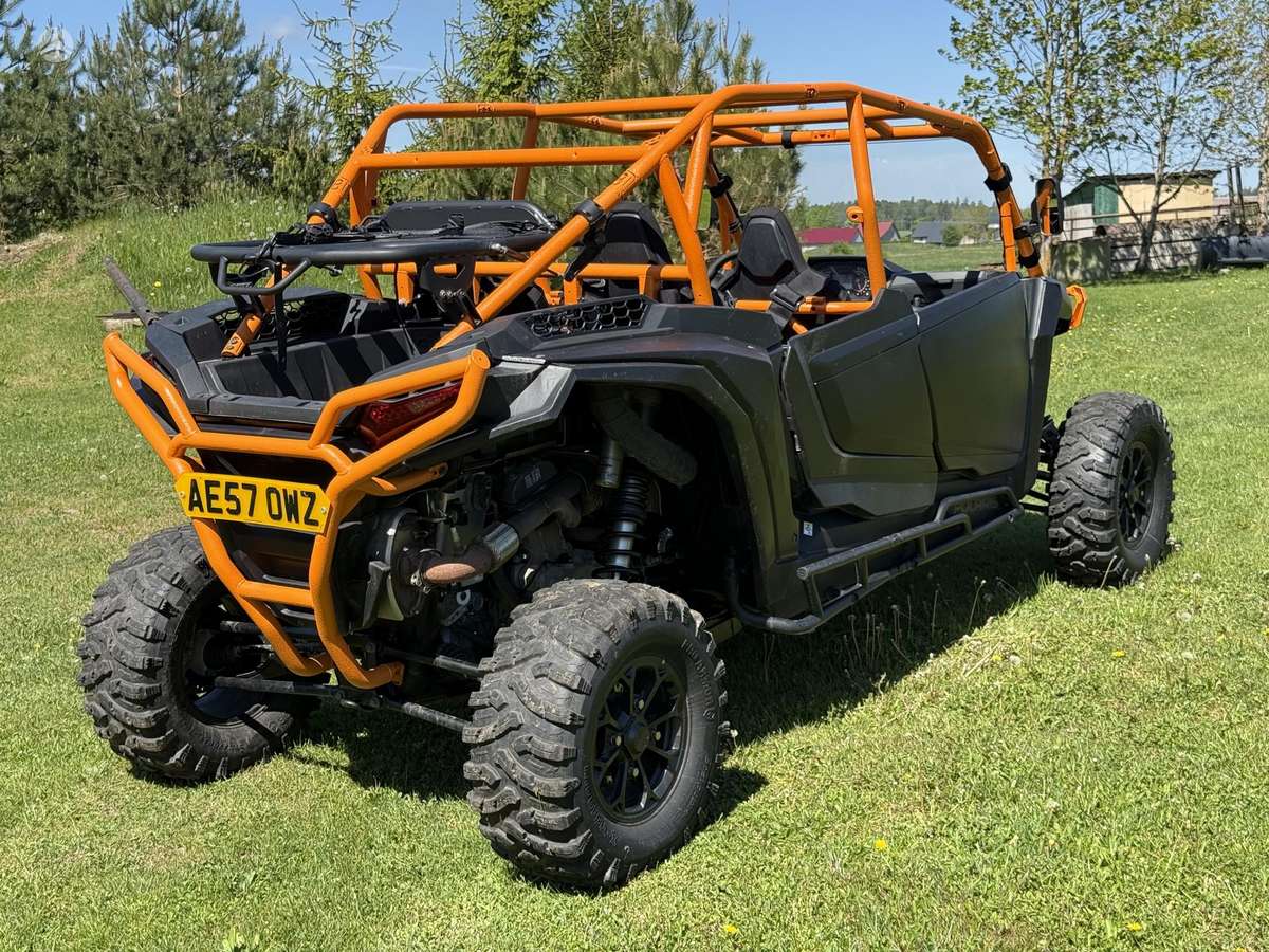 Polaris RZR 1000cc, квадроциклы