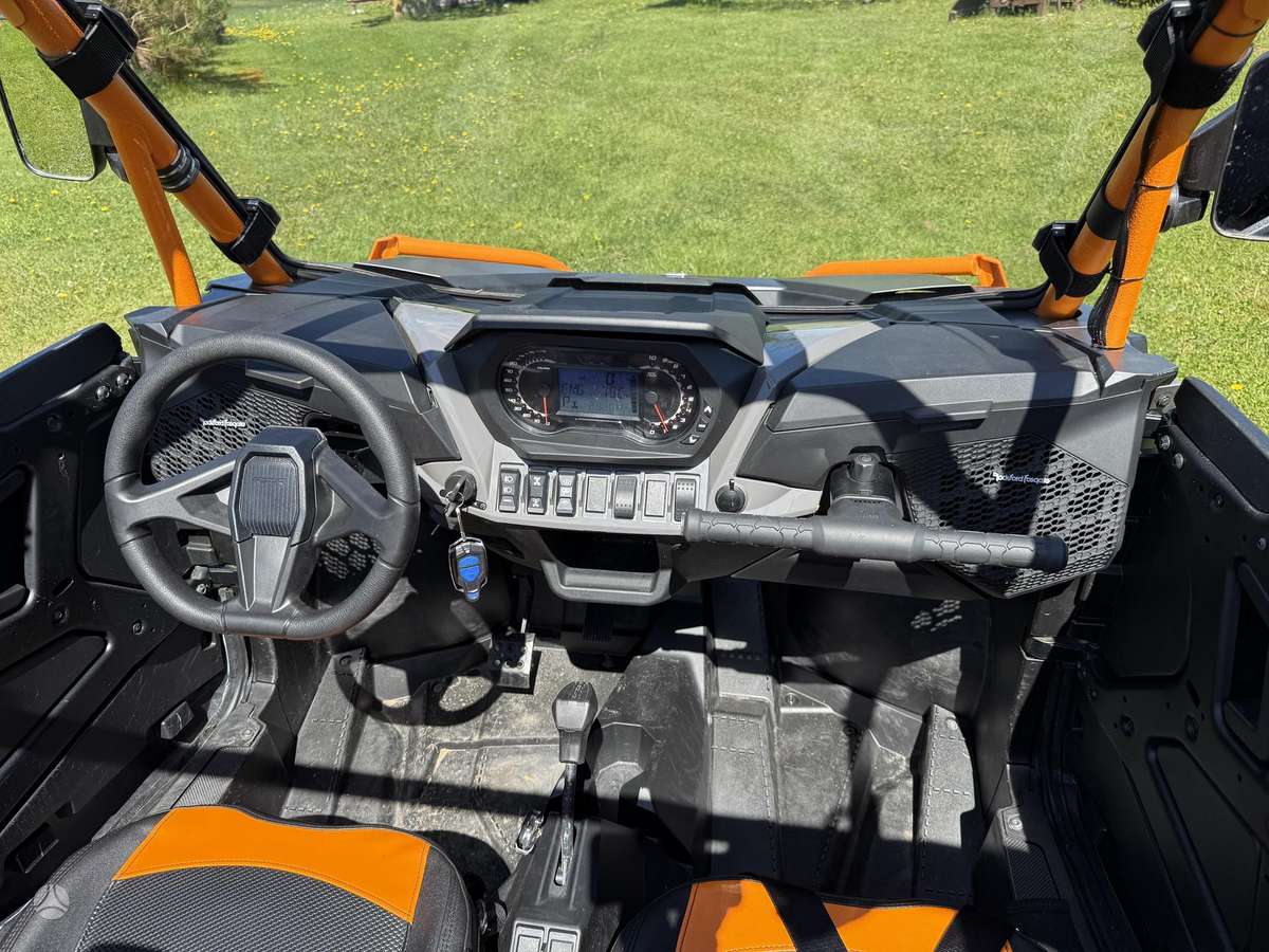 Polaris RZR 1000cc, квадроциклы