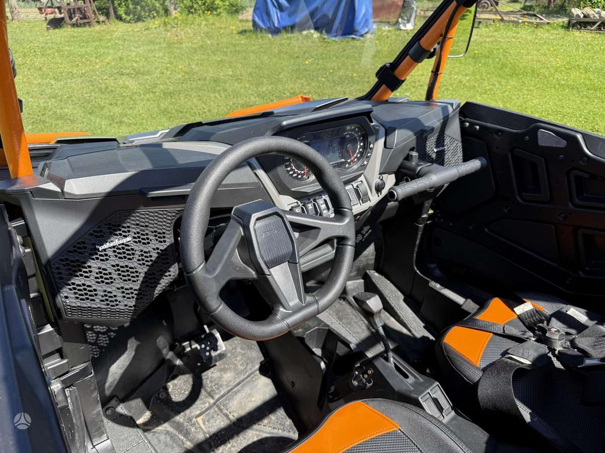 Polaris RZR 1000cc, квадроциклы