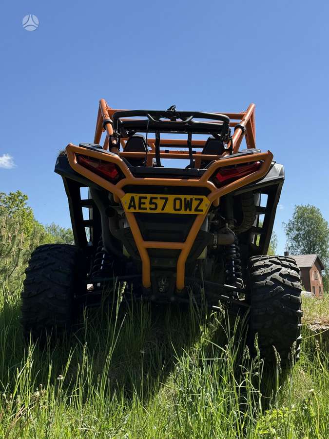 Polaris RZR 1000cc, квадроциклы