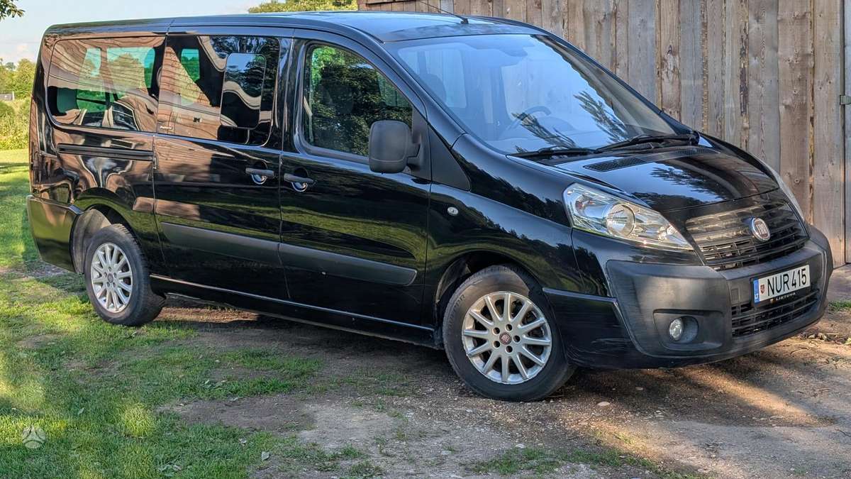 Fiat Scudo, 2.0 l., mpv / minivan