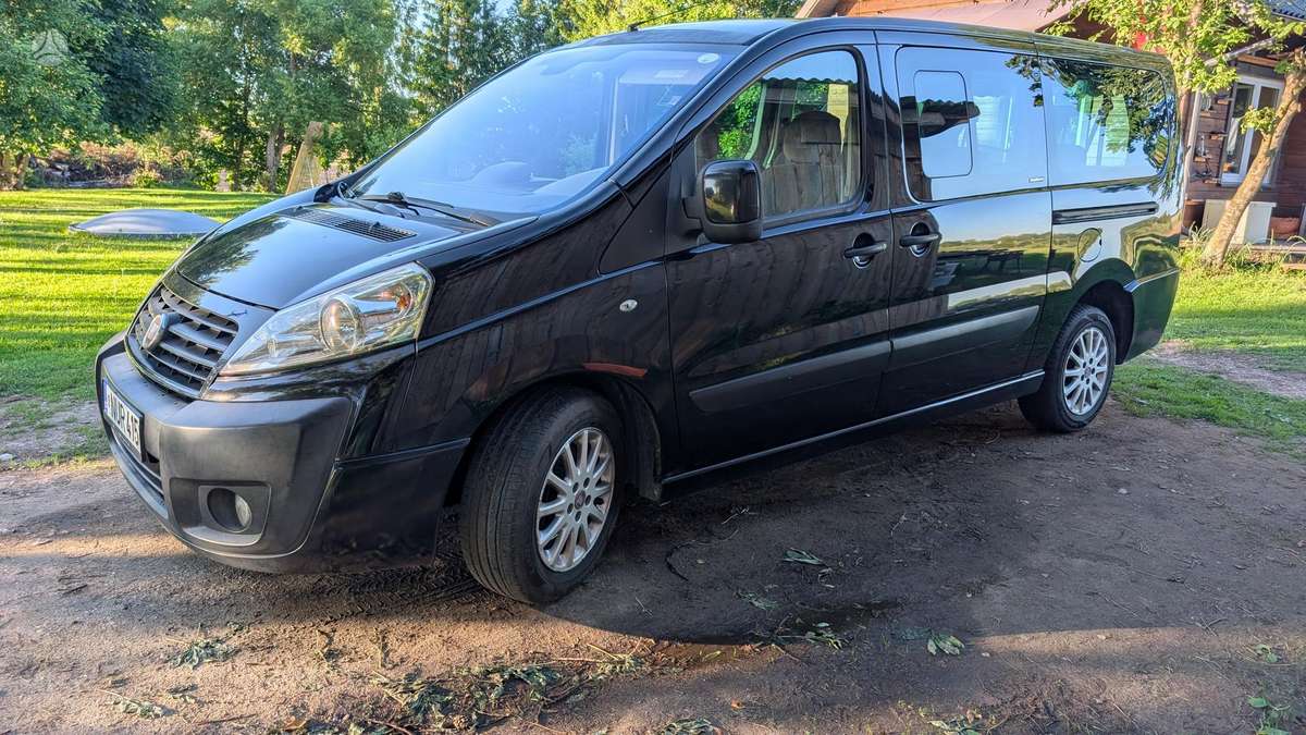 Fiat Scudo, 2.0 l., mpv / minivan