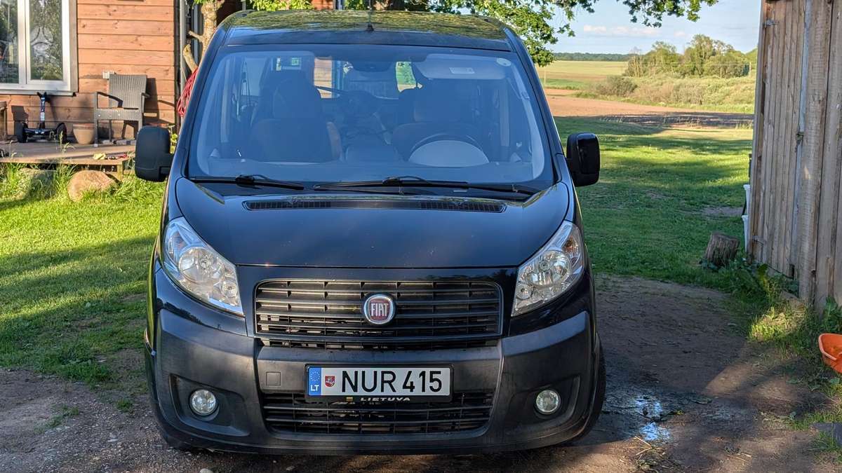 Fiat Scudo, 2.0 l., mpv / minivan