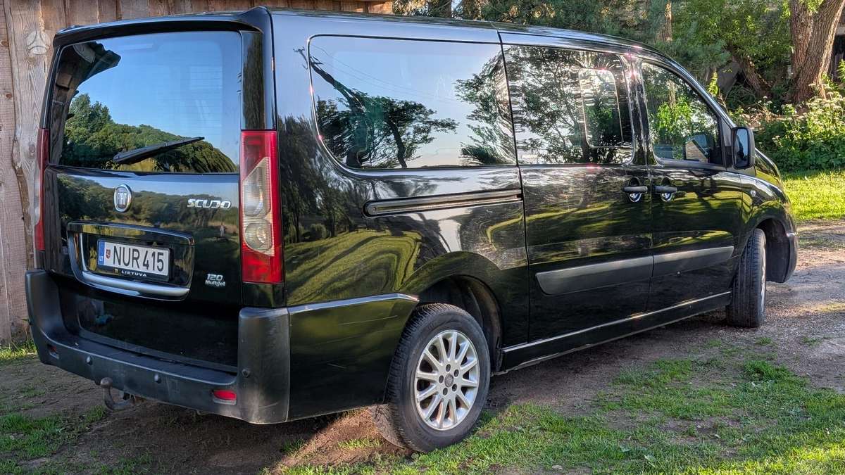 Fiat Scudo, 2.0 l., Минивэн