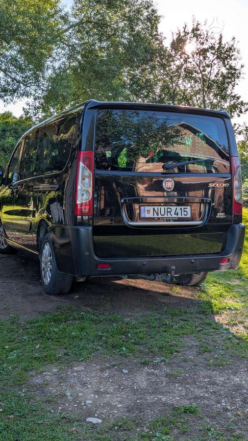 Fiat Scudo, 2.0 l., Минивэн