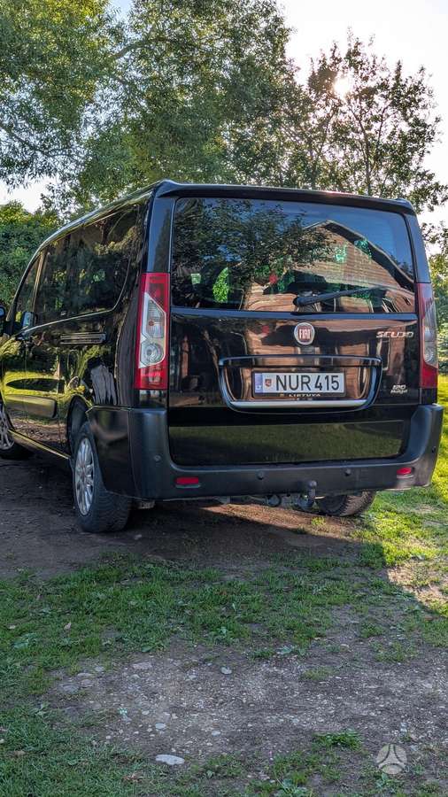 Fiat Scudo, 2.0 l., mpv / minivan