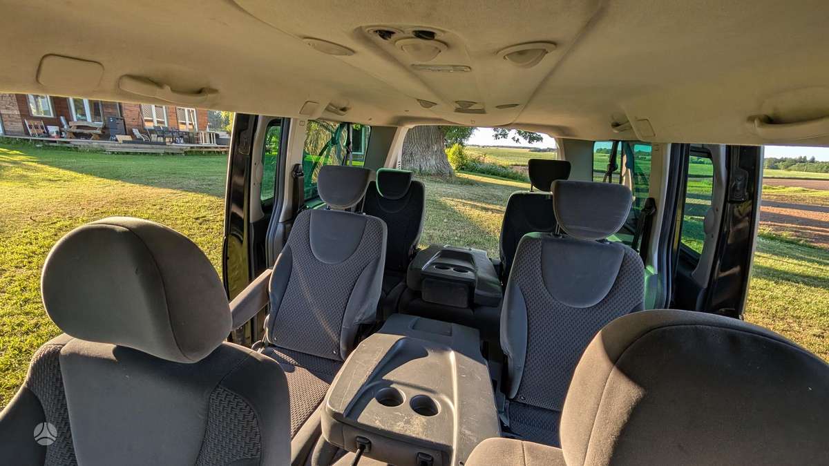 Fiat Scudo, 2.0 l., mpv / minivan