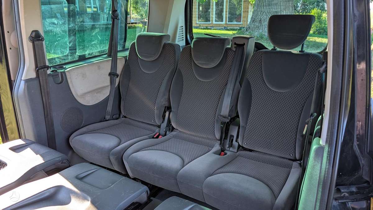 Fiat Scudo, 2.0 l., mpv / minivan