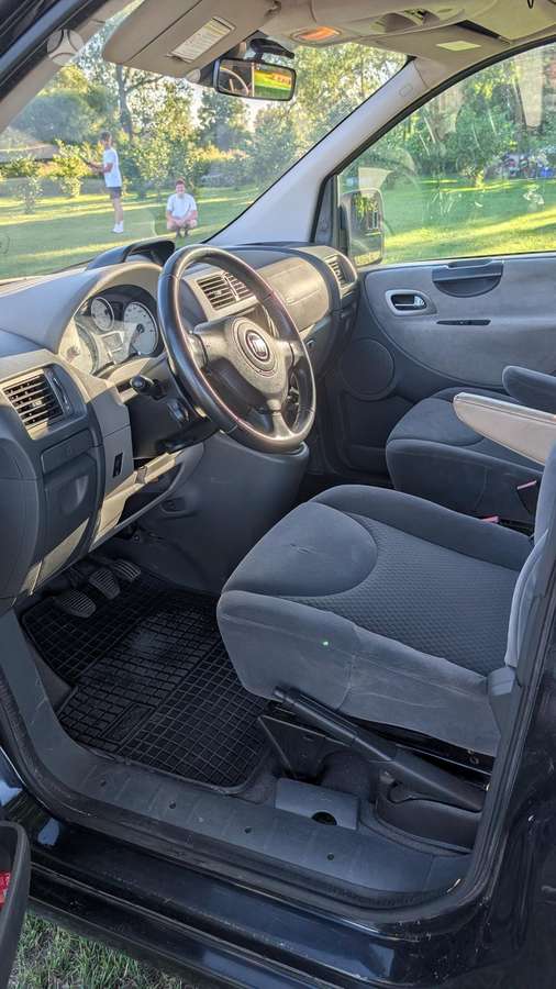Fiat Scudo, 2.0 l., mpv / minivan