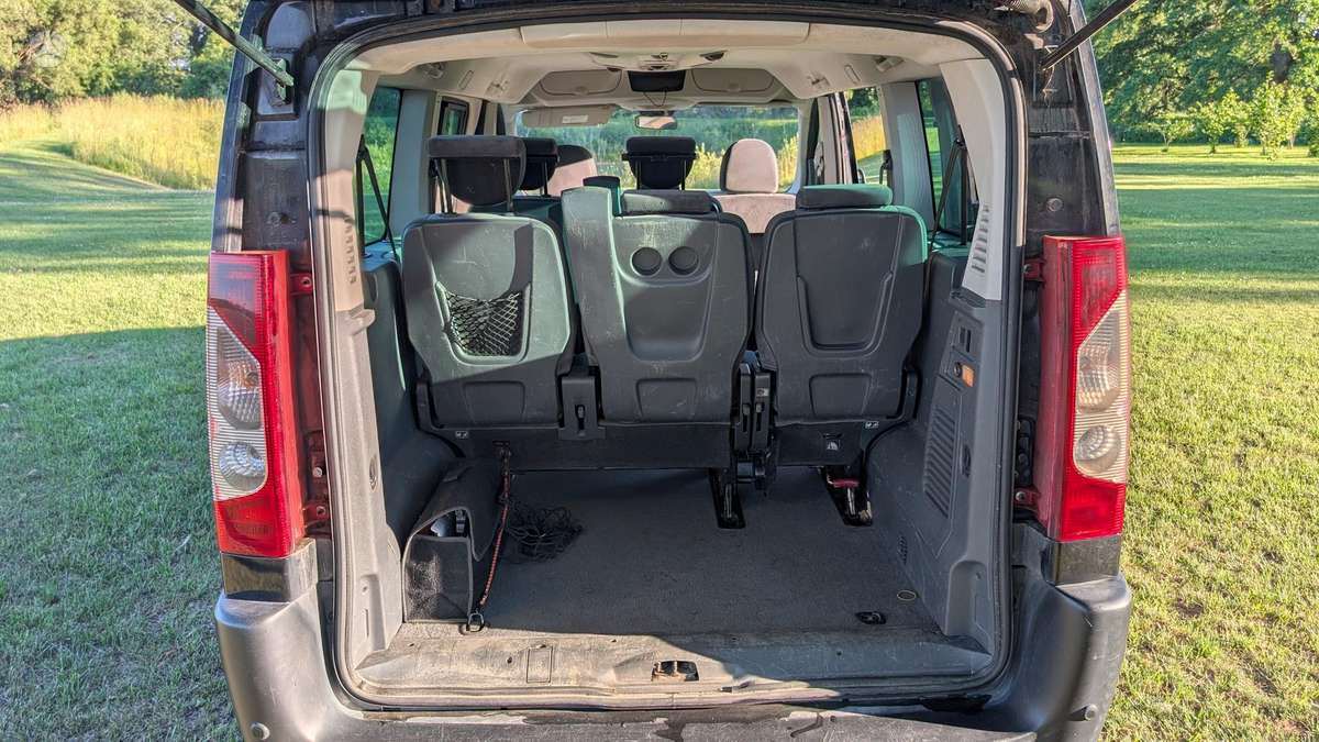 Fiat Scudo, 2.0 l., mpv / minivan