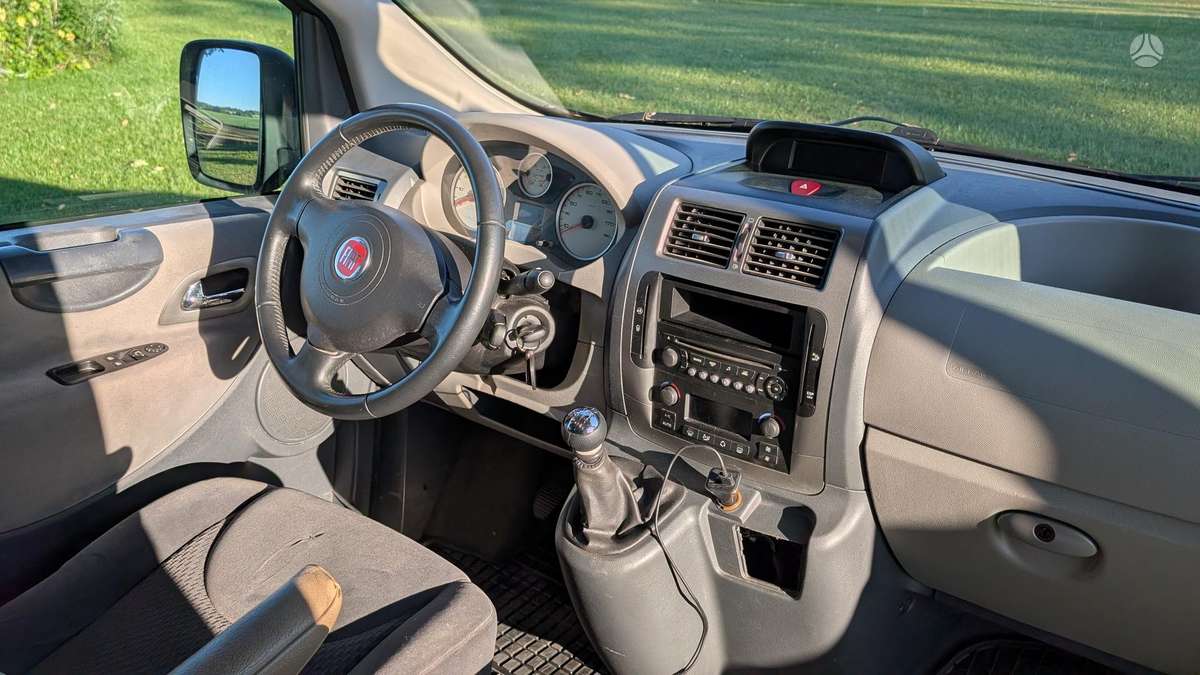 Fiat Scudo, 2.0 l., Минивэн