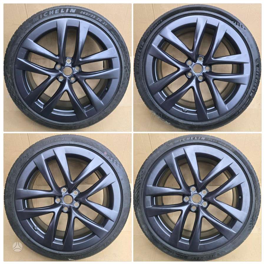 TESLA T, light alloy, R21
