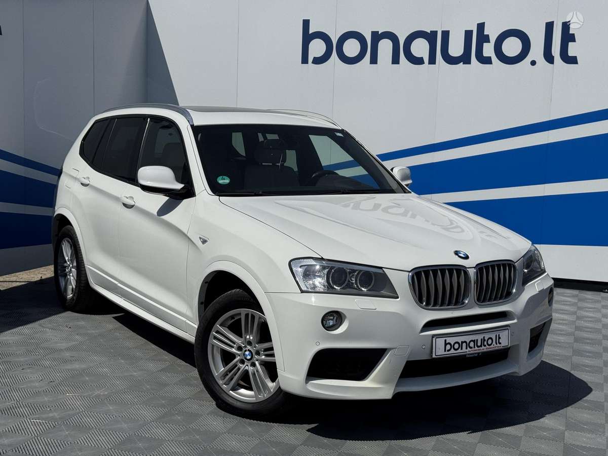 BMW X3, 3.0 l., off-road / crossover
