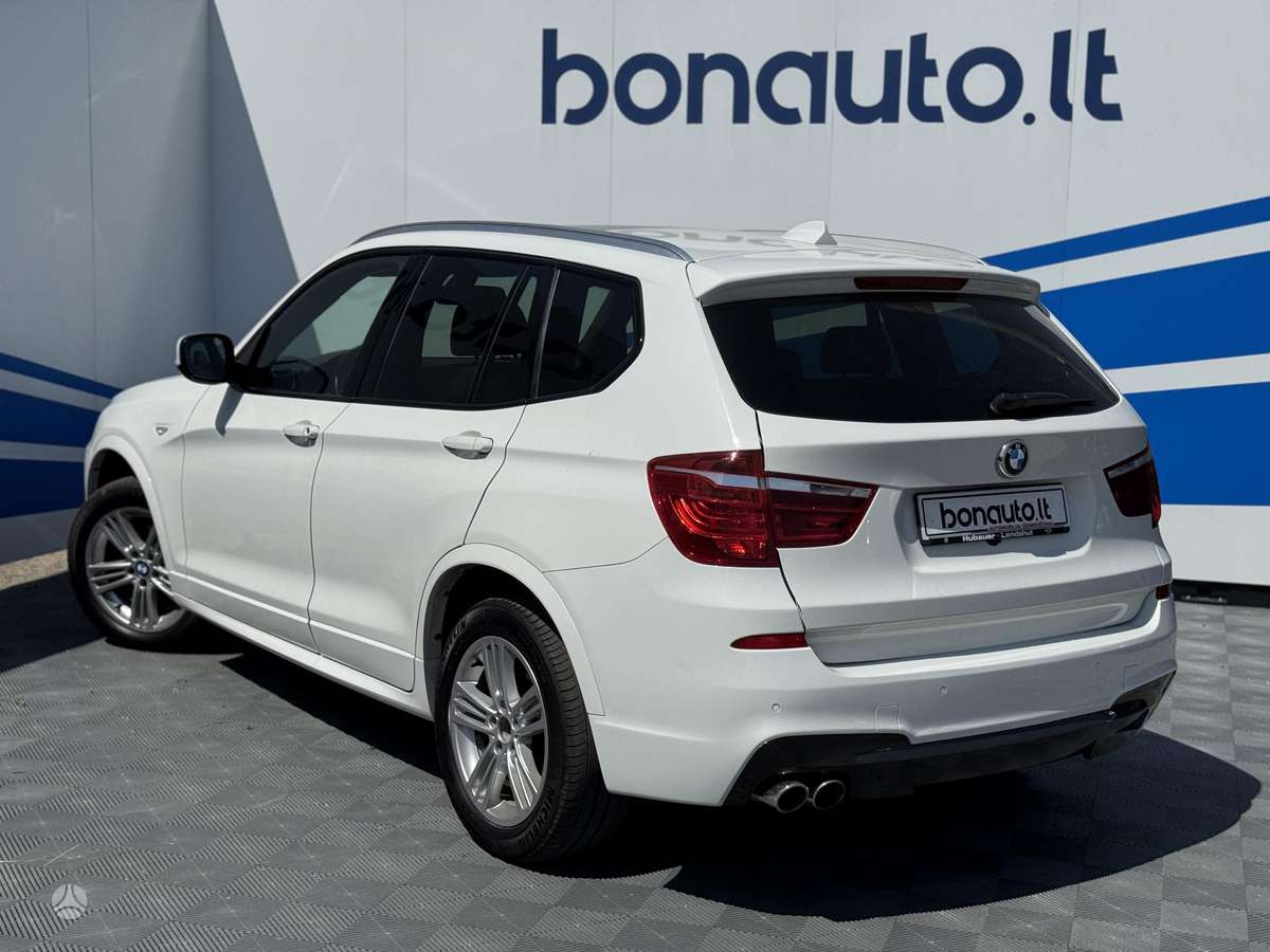 BMW X3, 3.0 l., off-road / crossover