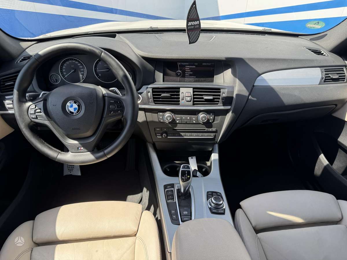 BMW X3, 3.0 l., off-road / crossover