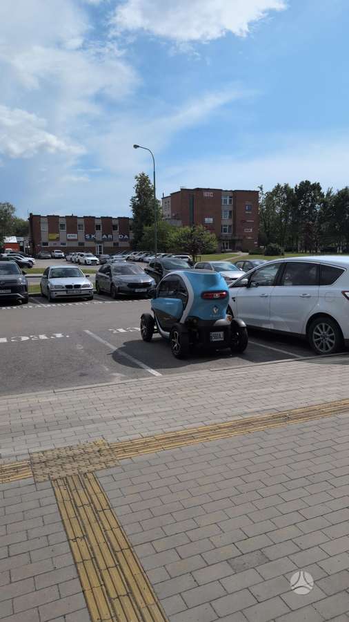 Renault Twizy, saloon / sedan