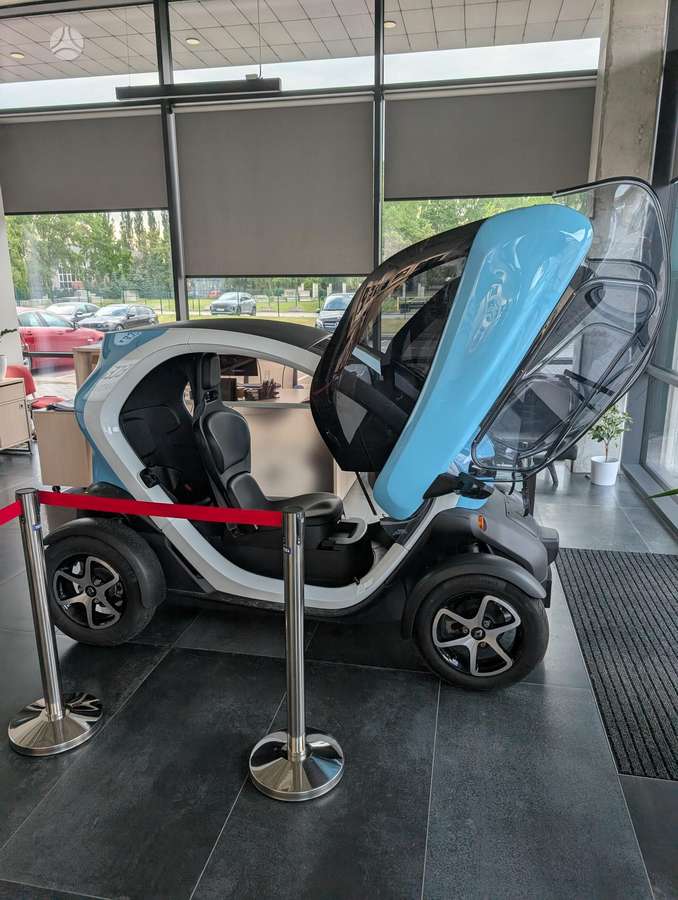 Renault Twizy, saloon / sedan